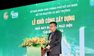 Bamboo Capital khởi công xây dựng nhà máy đốt rác phát điện 