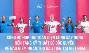 AIA Việt Nam và Tập đoàn Tiki công bố hợp tác toàn diện 