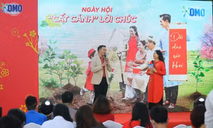 OMO khởi động chiến dịch ‘Lời chúc hóa hành động - Lấm bẩn mang điều hay’