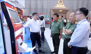Dữ liệu được số hóa cần đưa vào phục vụ người dân