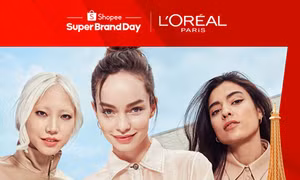 L’Oreal và Shopee ghi nhận sự hưởng ứng tích cực 'Chính nữ - Vì bạn xứng đáng'