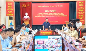 Đổi mới tư duy, nâng cao hiệu quả công tác tuyên giáo và dân vận trong tình hình mới