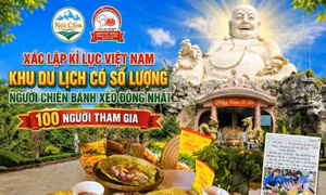 Lan tỏa nét văn hóa ẩm thực Núi Cấm