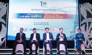 Đại học Quản trị Paris: Dấu ấn 10 năm đào tạo sau Đại học tại Việt Nam