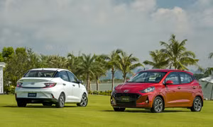 Hyundai Thành Công giới thiệu Grand i10 thế hệ hoàn toàn mới