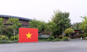 Rực rỡ sắc màu thống nhất tại Lamori