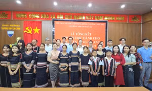 Pleiku: Tổng kết lớp học 'Tin học Văn phòng miễn phí toàn phần' tại phường Chi Lăng