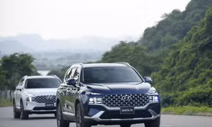 Hyundai Tucson và Santa Fe giảm giá, kích cầu tiêu dùng