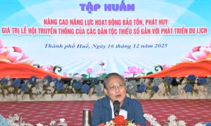 Di sản - chìa khóa của du lịch bền vững ở vùng cao Huế