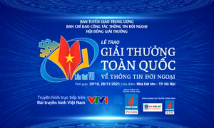 Giải thưởng toàn quốc về thông tin đối ngoại lần thứ VII