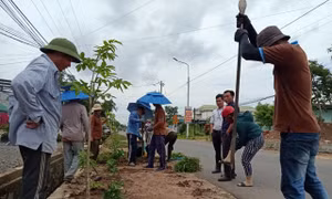 Về thăm xã nông thôn mới kiểu mẫu đầu tiên ở huyện Định Quán