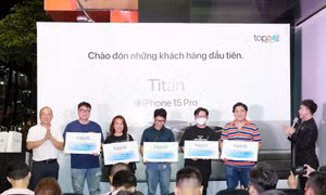 Thế Giới Di Động và TopZone chính thức mở bán iPhone 15
