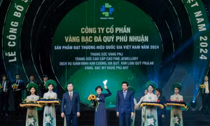 PNJ đánh dấu cột mốc 9 lần liên tiếp đạt Thương hiệu Quốc gia