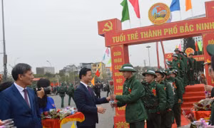 Thanh niên Bắc Ninh viết tiếp truyền thống vẻ vang ông cha