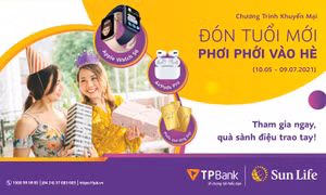Sun Life Việt Nam triển khai 'Đón tuổi mới, phơi phới vào hè'