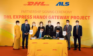 DHL Express đầu tư Trung tâm khai thác cửa khẩu mới tại Hà Nội 