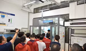 Panasonic mở rộng hợp tác đào tạo HVAC tại các trường đại học, cao đẳng trọng điểm