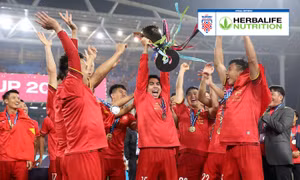 Herbalife Việt Nam - Nhà tài trợ đồng hành của AFF Suzuki Cup 2020