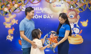 Cùng SCB đón "Trung thu sẻ chia - Mùa trăng tròn đầy"