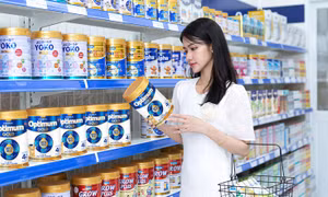Vinamilk được đánh giá là thương hiệu sữa tiềm năng nhất toàn cầu 