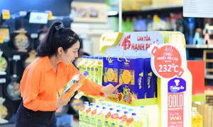 Tường An tăng sản lượng dầu ăn phục vụ thị trường Tết