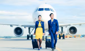 Vietravel Airlines ra mắt nhận diện trang phục và kí hiệu bay