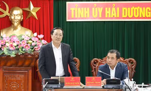 Hải Dương tăng cường triển khai có hiệu quả Chỉ thị số 40-CT/TW