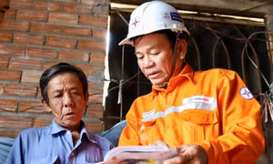 EVNHCMC đẩy mạnh công tác khảo sát, tư vấn sử dụng điện an toàn trong nhân dân