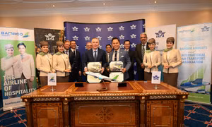Bamboo Airways ký kết với IATA cam kết bảo vệ môi trường, phát triển bền vững