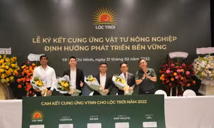 Lộc Trời xuất khẩu nhiều hơn để mở rộng thị phần trong năm 2022