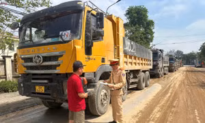 Thanh Hoá: Tăng cường tuần tra, kiểm soát, bảo đảm trật tự an toàn giao thông