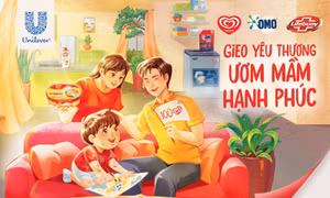 Unilever cùng Hội Bảo vệ quyền trẻ em Việt Nam khởi xướng chiến dịch 'Gieo yêu thương, ươm mầm hạnh phúc'