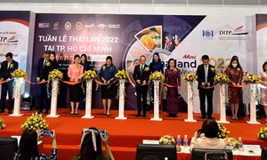 Giới thiệu sản phẩm đặc sắc Thái Lan tại TP Hồ Chí Minh 