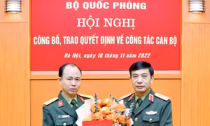 Đại tá Phạm Bá Hiền được bổ nhiệm làm Tư lệnh Binh đoàn 16