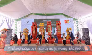 Khởi công Dự án nhà xưởng và nhà kho 14ha tại Bắc Ninh