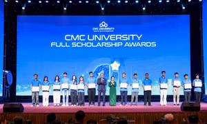 Xét tuyển thẳng vào Trường Đại học CMC bằng chứng chỉ IELTS