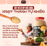 Nấu món ngọt thanh không khó nhờ có bí kíp đặc biệt