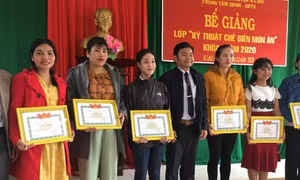 Đẩy mạnh đào tạo nghề - nền tảng vững chắc giảm nghèo ở thành phố Huế