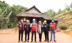 LG Electronics cùng Habitat For Humanity Việt Nam hỗ trợ đồng bào dân tộc thiểu số Mường năm 2022