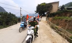 Phổ biến, giáo dục pháp luật về môi trường và khoáng sản cho cộng đồng dân cư xã Đà Bắc
