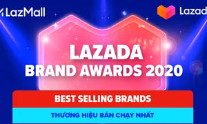 Lazada Việt Nam vinh danh 12 thương hiệu nổi bật năm 2020