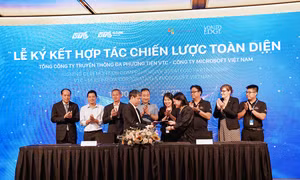 VTC kí kết hợp tác chiến lược với Microsoft nâng tầm thị trường thể thao điện tử Việt Nam
