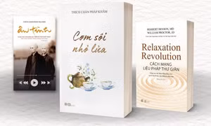 Ra mắt sách ‘Cơm sôi nhỏ lửa’ và ‘Cách mạng liệu pháp thư giãn’ 