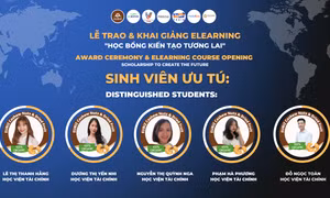 Trao tặng học bổng, kiến tạo tương lai