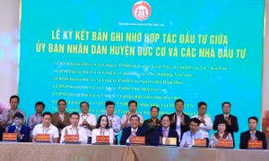 Gia Lai: Nỗ lực thúc đẩy phát triển kinh tế- xã hội vùng biên giới Đức Cơ
