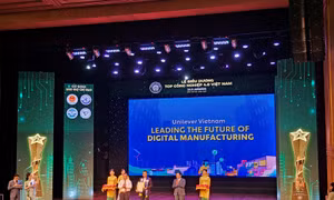 Unilever lọt Top Công nghiệp 4.0 Việt Nam