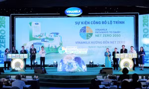 Vinamilk công bố lộ trình tới Net Zero 2050