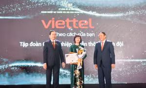 Viettel đạt chuẩn văn hóa kinh doanh Việt Nam năm 2022
