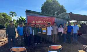 TP Pleiku chăm lo nhà ở cho hộ nghèo, cận nghèo