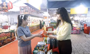Hội chợ triển lãm sản phẩm đặc trưng các vùng, miền tại Sơn La